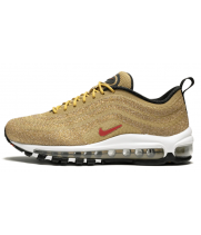 Кроссовки Nike Air Max 97 LX Gold Swarovski