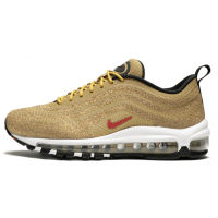 Кроссовки Nike Air Max 97 LX Gold Swarovski