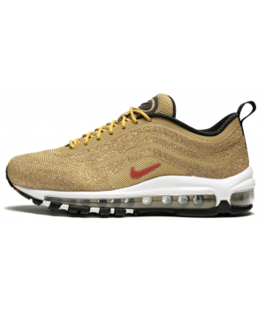 Кроссовки Nike Air Max 97 LX Gold Swarovski