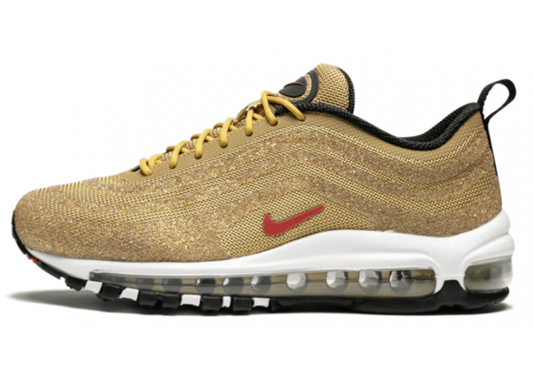 Кроссовки Nike Air Max 97 LX Gold Swarovski
