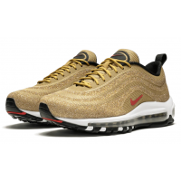 Кроссовки Nike Air Max 97 LX Gold Swarovski