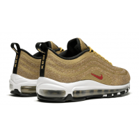 Кроссовки Nike Air Max 97 LX Gold Swarovski