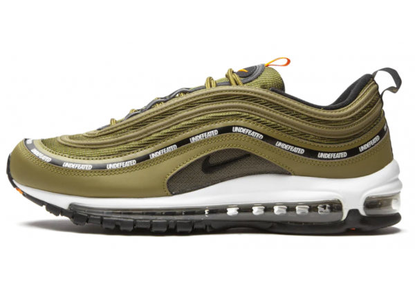 Nike x Undefeated Air Max 97 Militia Green