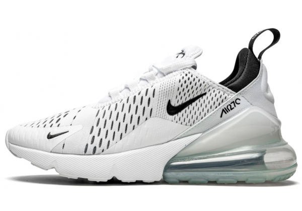 Кроссовки Nike Air Max 270 White Black
