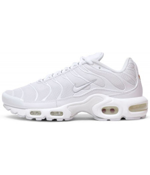 Nike Air Max Plus White Neutral Grey White