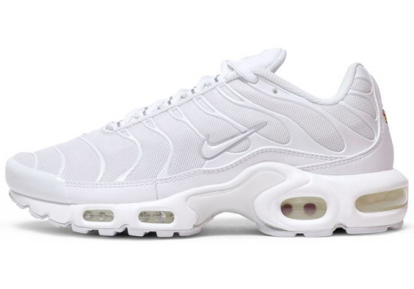 Nike Air Max Plus White Neutral Grey White