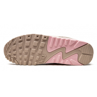 Кроссовки Nike Air Max 90 Pink String Grey серые