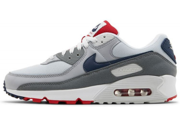 Nike Air Max 90 USA 2021 Pure Platinum
