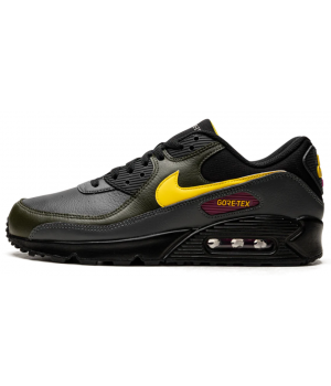 Nike Air Max 90 Gore Tex Black Cargo Khaki