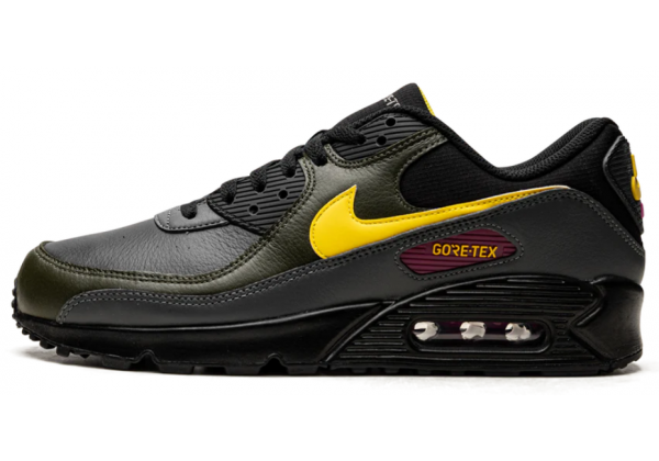 Nike Air Max 90 Gore Tex Black Cargo Khaki
