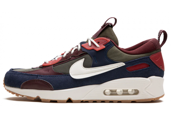 Nike Air Max 90 Futura Medium Olive Navy
