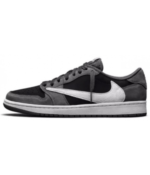 Nike x Travis Scott Air Jordan 1 Low Grey