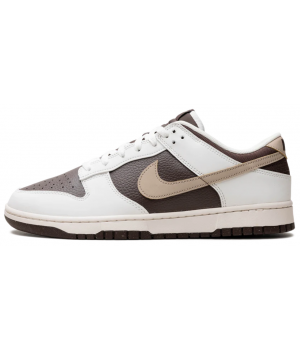 Nike Dunk Low Summit White Baroque Brown