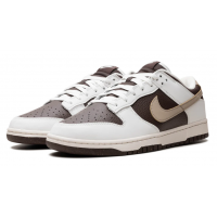 Nike Dunk Low Summit White Baroque Brown