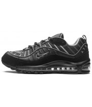 Nike Air Max 98 Black Smoke Grey