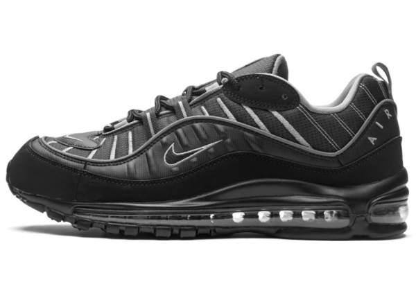 Nike Air Max 98 Black Smoke Grey