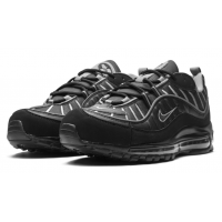 Nike Air Max 98 Black Smoke Grey