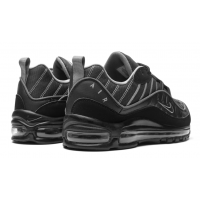 Nike Air Max 98 Black Smoke Grey