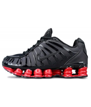 Nike Shox TL Black Red Chameleon