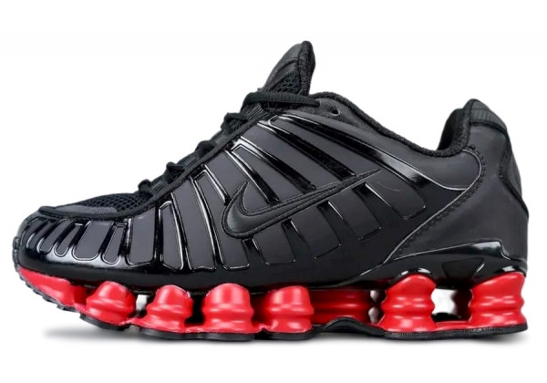 Nike Shox TL Black Red Chameleon