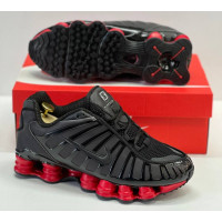 Nike Shox TL Black Red Chameleon