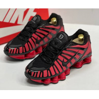 Nike Shox TL Black Red Chameleon
