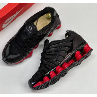 Nike Shox TL Black Red Chameleon