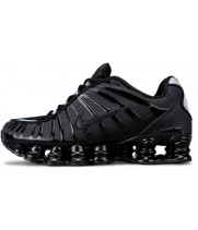 Nike Shox TL Black Blue Chameleon