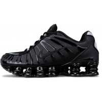 Nike Shox TL Black Blue Chameleon