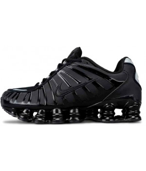 Nike Shox TL Black Blue Chameleon