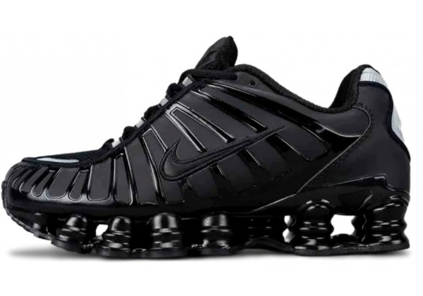 Nike Shox TL Black Blue Chameleon
