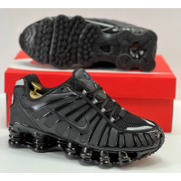 Nike Shox TL Black Blue Chameleon