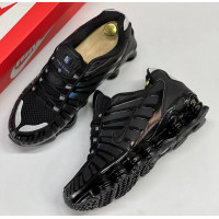 Nike Shox TL Black Blue Chameleon