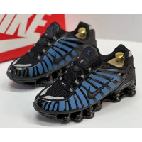Nike Shox TL Black Blue Chameleon