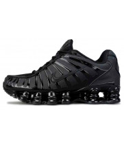 Nike Shox TL Black Green Chameleon