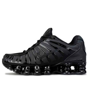 Nike Shox TL Black Green Chameleon