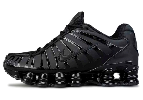 Nike Shox TL Black Green Chameleon