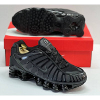 Nike Shox TL Black Green Chameleon