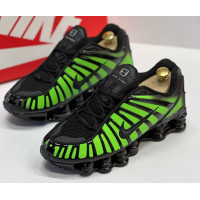 Nike Shox TL Black Green Chameleon