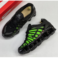Nike Shox TL Black Green Chameleon