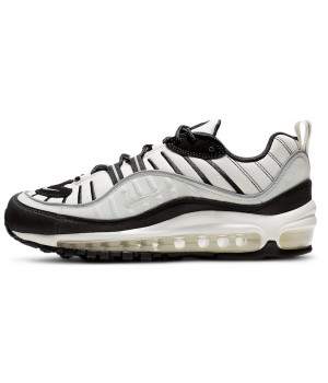 Nike Air Max 98 Sail Black Silver Reflective
