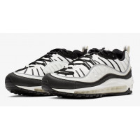 Nike Air Max 98 Sail Black Silver Reflective