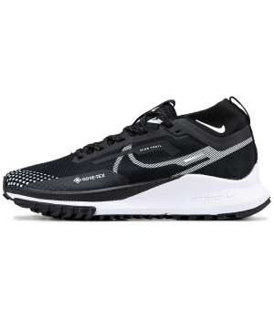 Nike Pegasus Trail 4 Gore-Tex Black Wolf Grey White