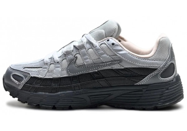 Кроссовки Nike P-6000 Smoky Gray Platinum Violet