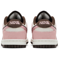 Nike Dunk Low SE Double Swoosh Pink Glaze