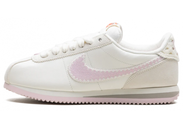 Nike Cortez Valentine's Day 2025 White Pink