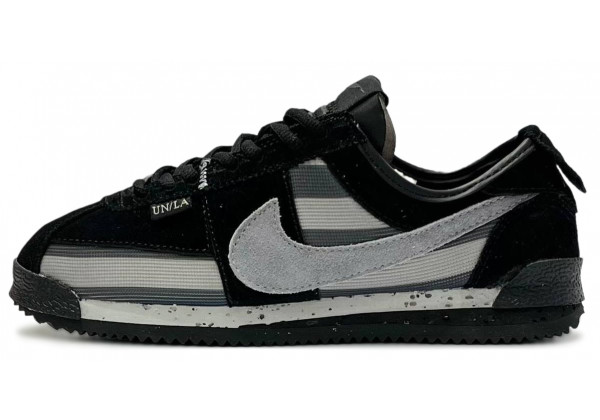 Nike x Union Cortez Grey Black