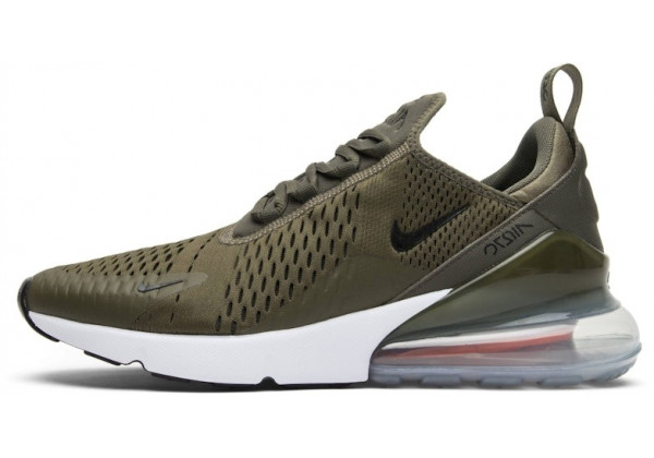 Nike кроссовки Air Max 270 Green White