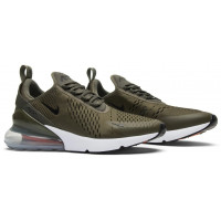 Nike кроссовки Air Max 270 Green White