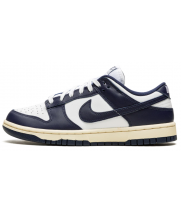 Nike Dunk Low Vintage Navy